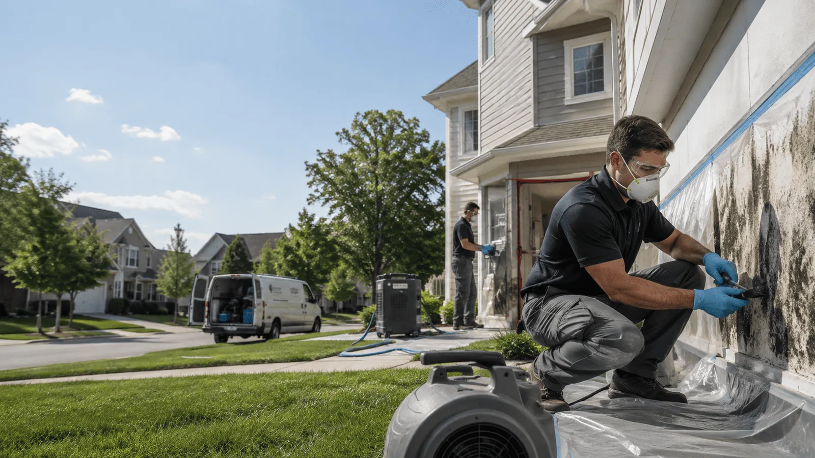 Mold Inspection company in Risco, MO